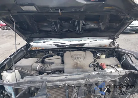 2018 Toyota Tacoma Sr V6 from USA, damaged, VIN 3TMCZ5AN1JM149543